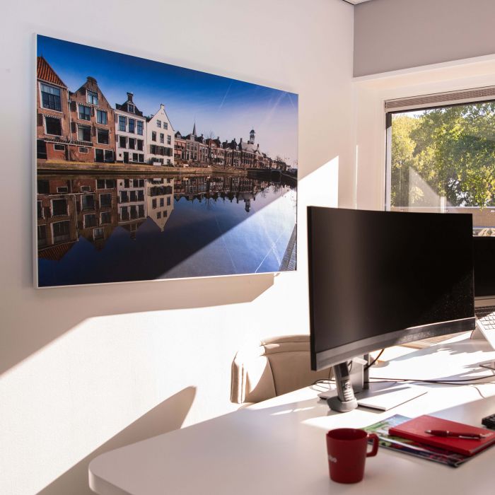 Akoestisch paneel met eigen print